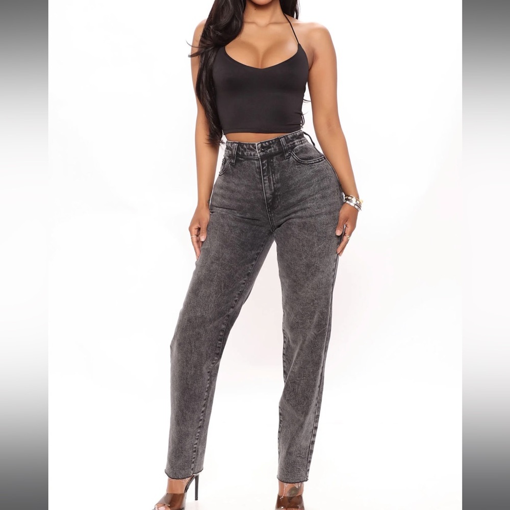 Fashion Nova Boyfriend Jeans